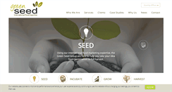 Desktop Screenshot of greenseedgroup.com