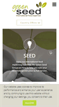 Mobile Screenshot of greenseedgroup.com